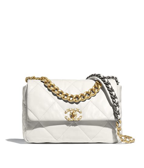 borsa chanel 19 grande|chanel borse da sera.